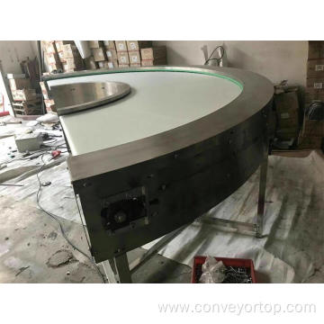 Factory Supply 180 Degree Curve Belt Conveyor Systems